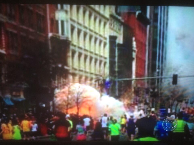 Illustration for article titled Explosions At The Boston Marathon; 3 Dead, Scores Injured